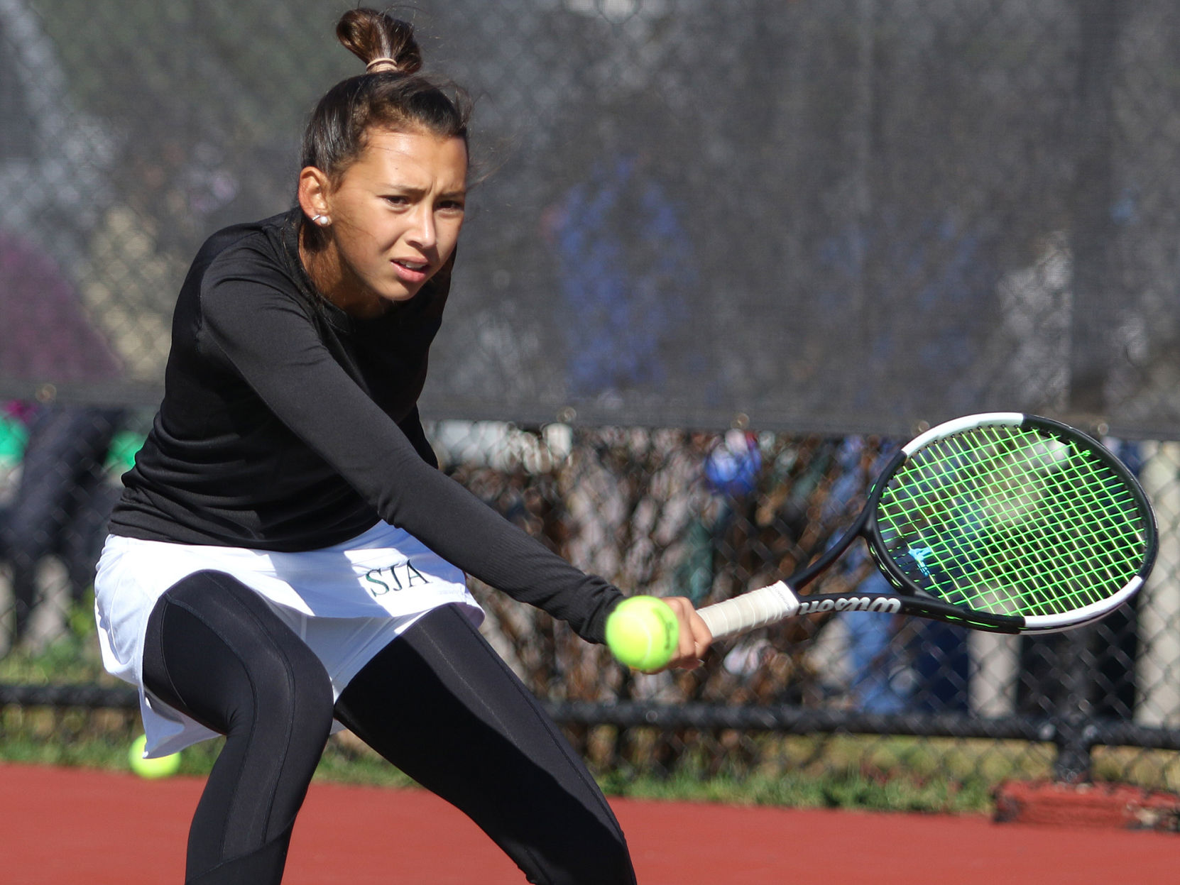 Class 2 District 4 individual tennis tournament